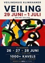 715. Vazen, Rosenthal en Jan van der Vaart, 20e eeuw, Ophalen