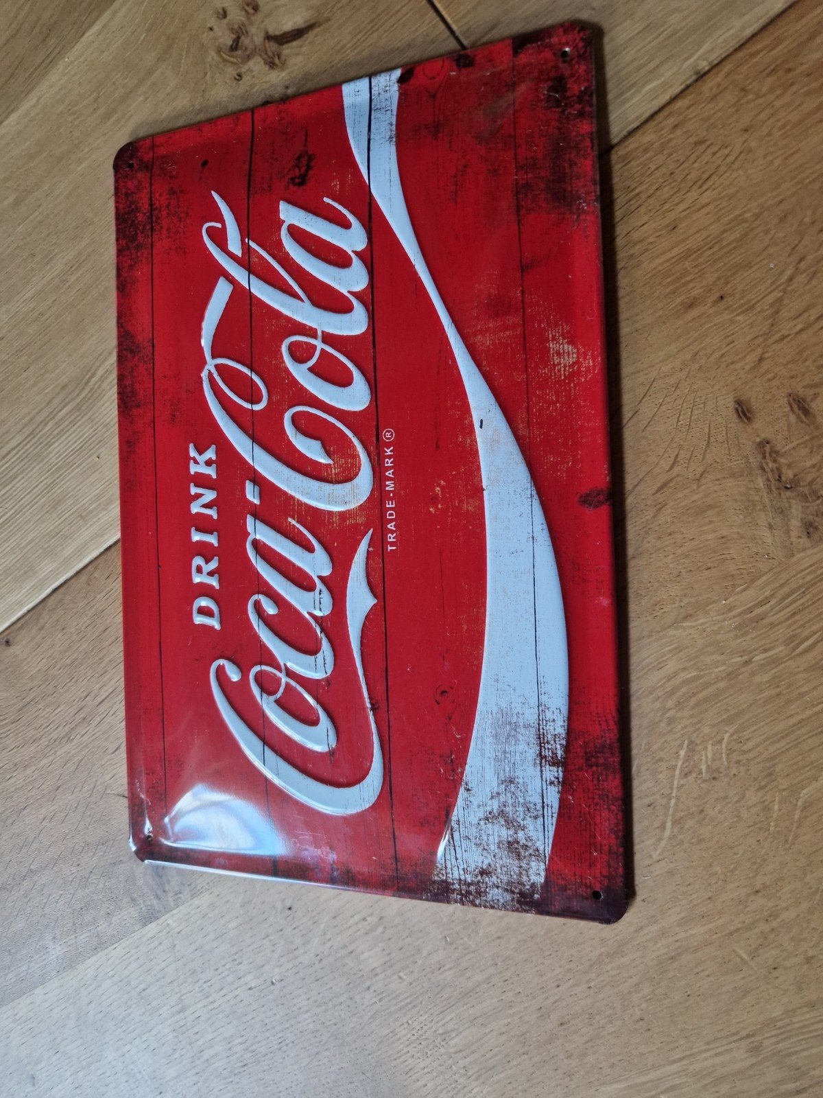 COCA COLA RECLAME BORD, Verzamelen, Merken en Reclamevoorwerpen, Ophalen of Verzenden, Reclamebord