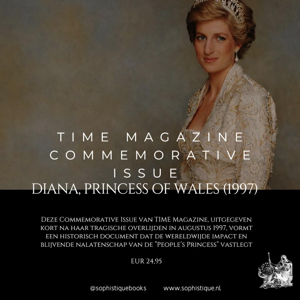 Time Magazine Commemorative Issue: Diana, Princess of Wales, Boeken, Ophalen of Verzenden, Zo goed als nieuw