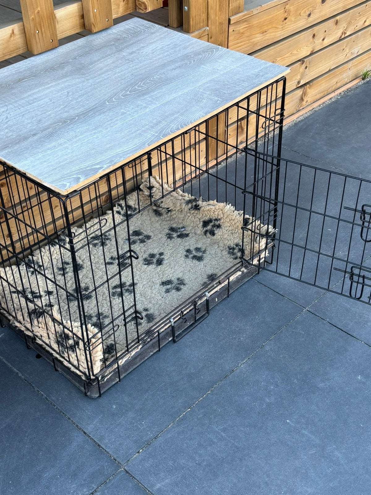 Hondenbenz, Dieren en Toebehoren, Hondenbenches, Ophalen of Verzenden, Gebruikt