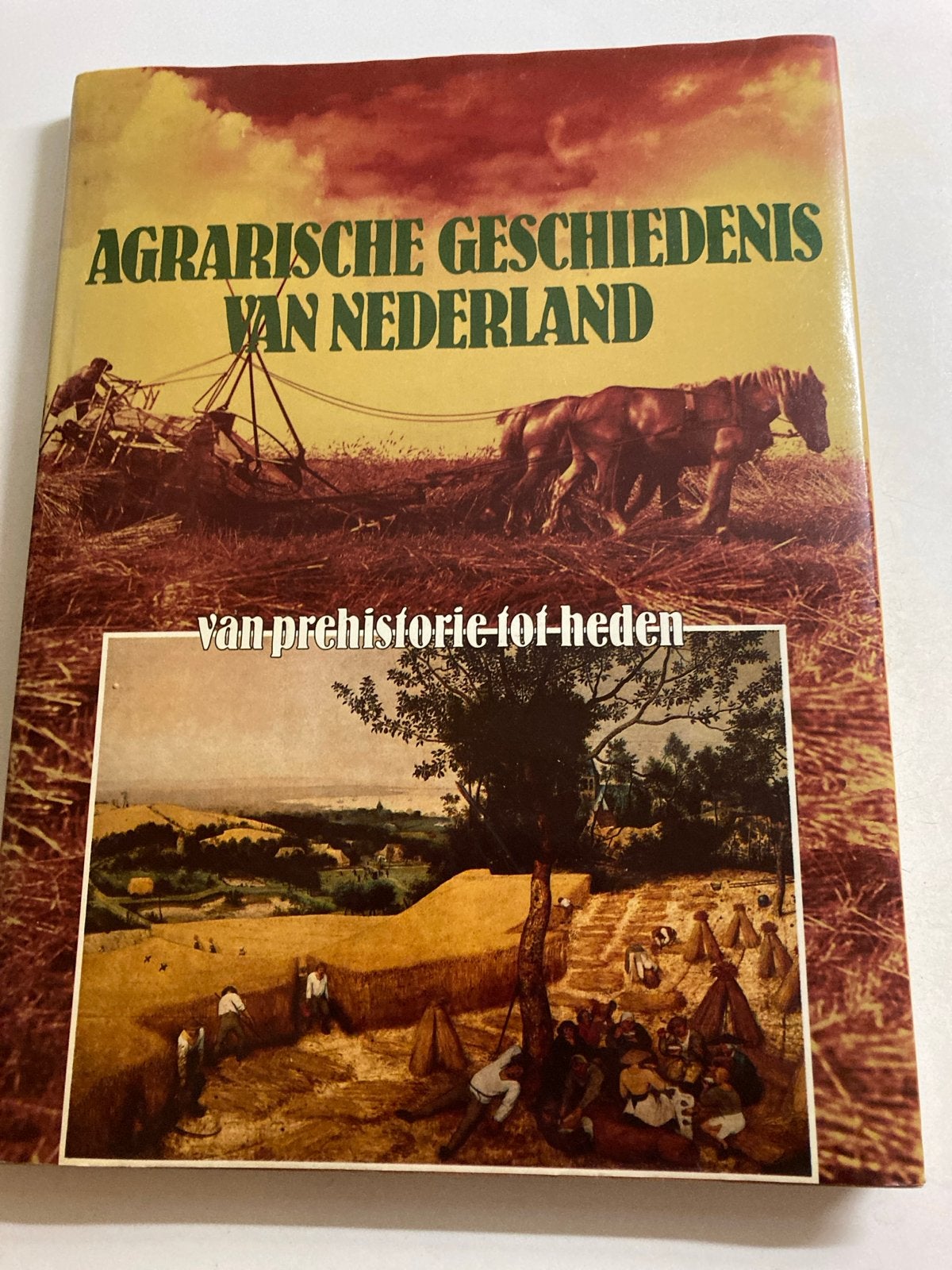 Agrarische Geschiedenis van Nederland - Van Prehistorie tot, Boeken, Ophalen of Verzenden, 20e eeuw of later, Gelezen
