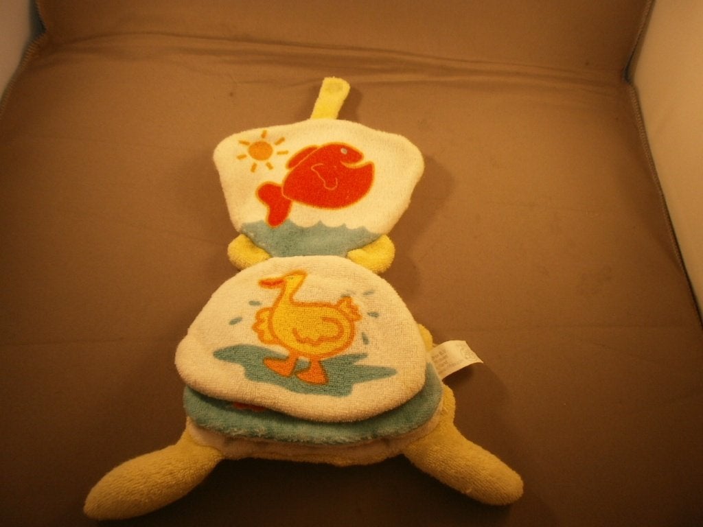 vintage difrax baby boekje kikker/eend/vis diverse plaatjes, Kikker, Overige merken, Ophalen of Verzenden, Zo goed als nieuw