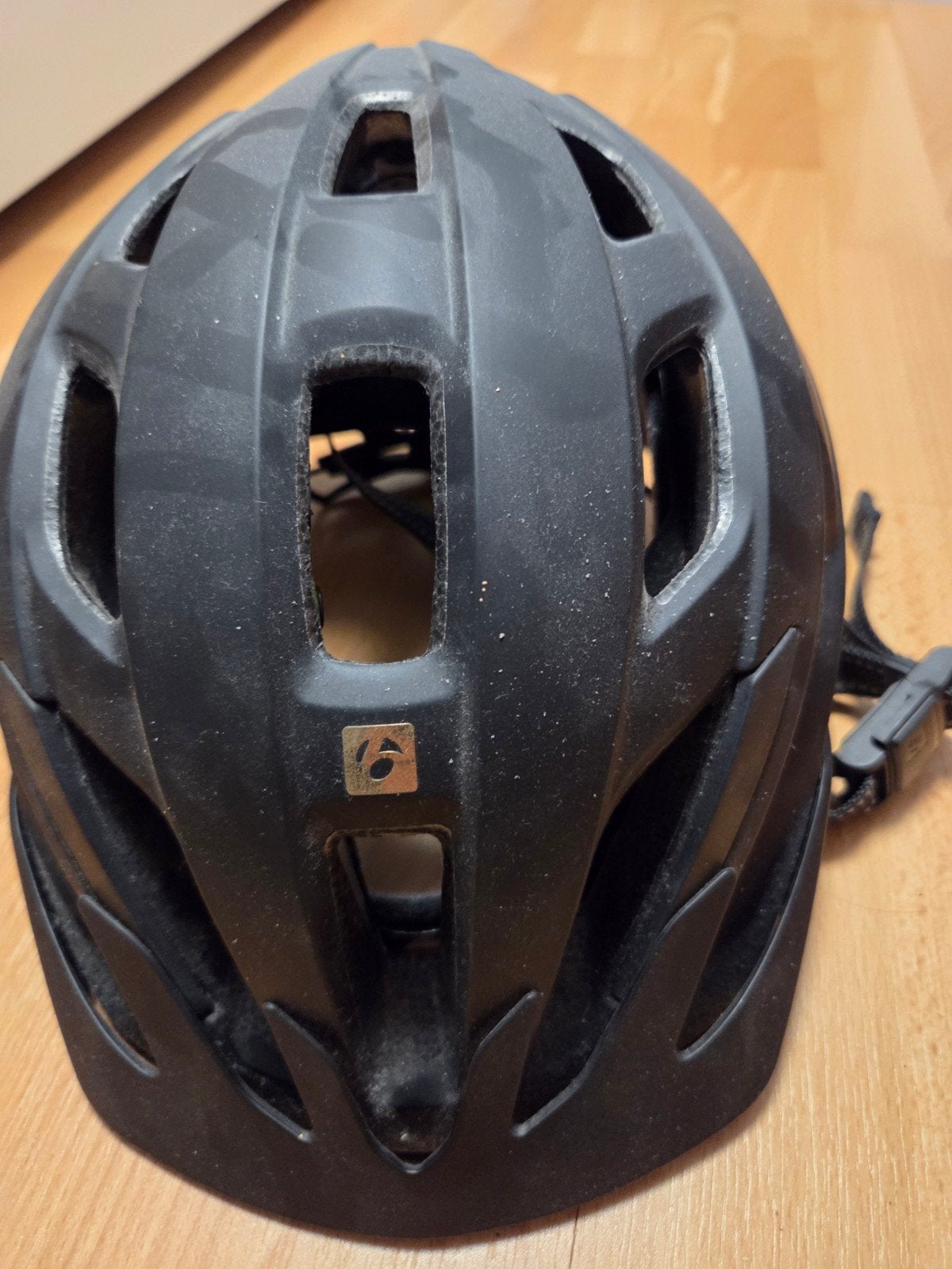 Fietshelm voor gewoon gebruik of wielrennen, Ophalen of Verzenden, Gebruikt, Heer of Dame, Bontrager