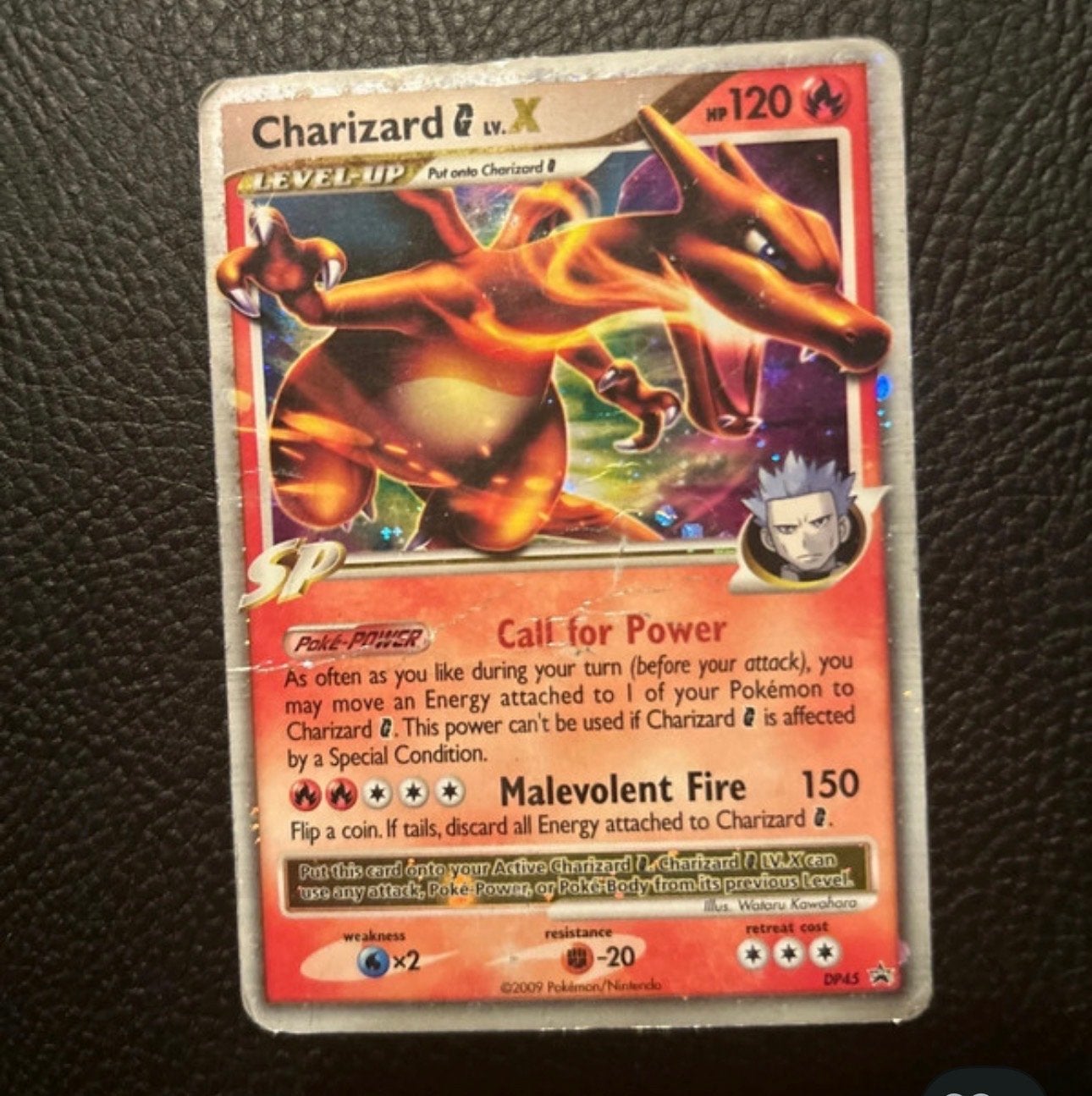 Charizard G Lv.X Diamond and Pearl Promos Holo Rare DP45, Hobby en Vrije tijd, Verzamelkaartspellen | Pokémon, Ophalen of Verzenden