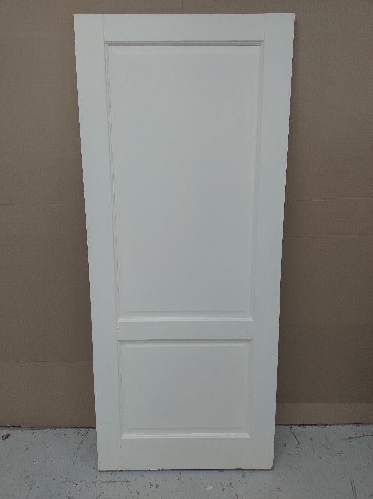 SKS 217 opdek binnendeur 83x201,5 linksdraaiend, Ophalen, 80 tot 100 cm, Binnendeur, Zo goed als nieuw