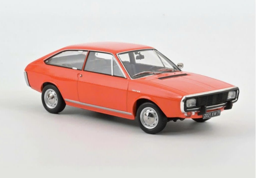 Renault 15 TL 1971 Orange SCHAAL 1/18 NOREV ref. 185350, Verzenden, Nieuw, Auto, Norev