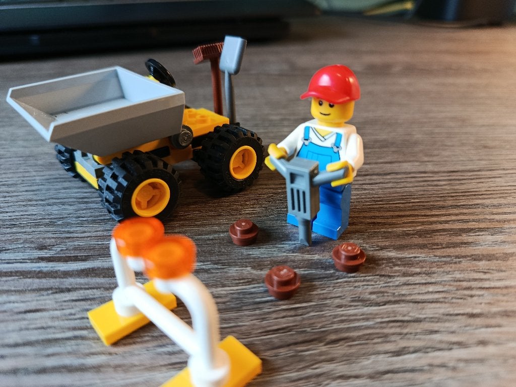 Lego City 30348 Kiepwagen, City, Lego, Ophalen of Verzenden, Zo goed als nieuw