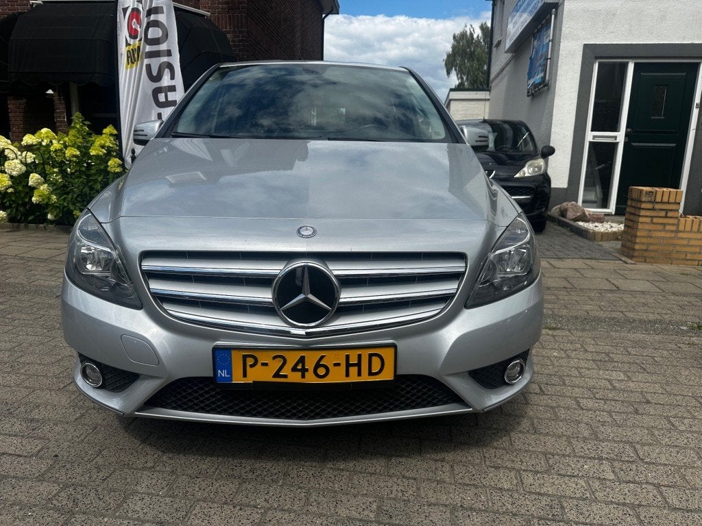 Mercedes-benz B-KLASSE 180 AMBITION, Auto's, Voorwielaandrijving, 4 cilinders, Met garantie (alle), 1595 cc