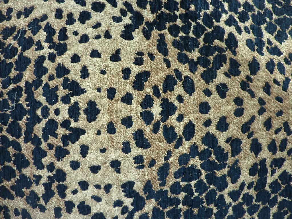 Gobelin dierenprint meubelstof., 120 cm of meer, Geel, Ophalen of Verzenden, Katoen