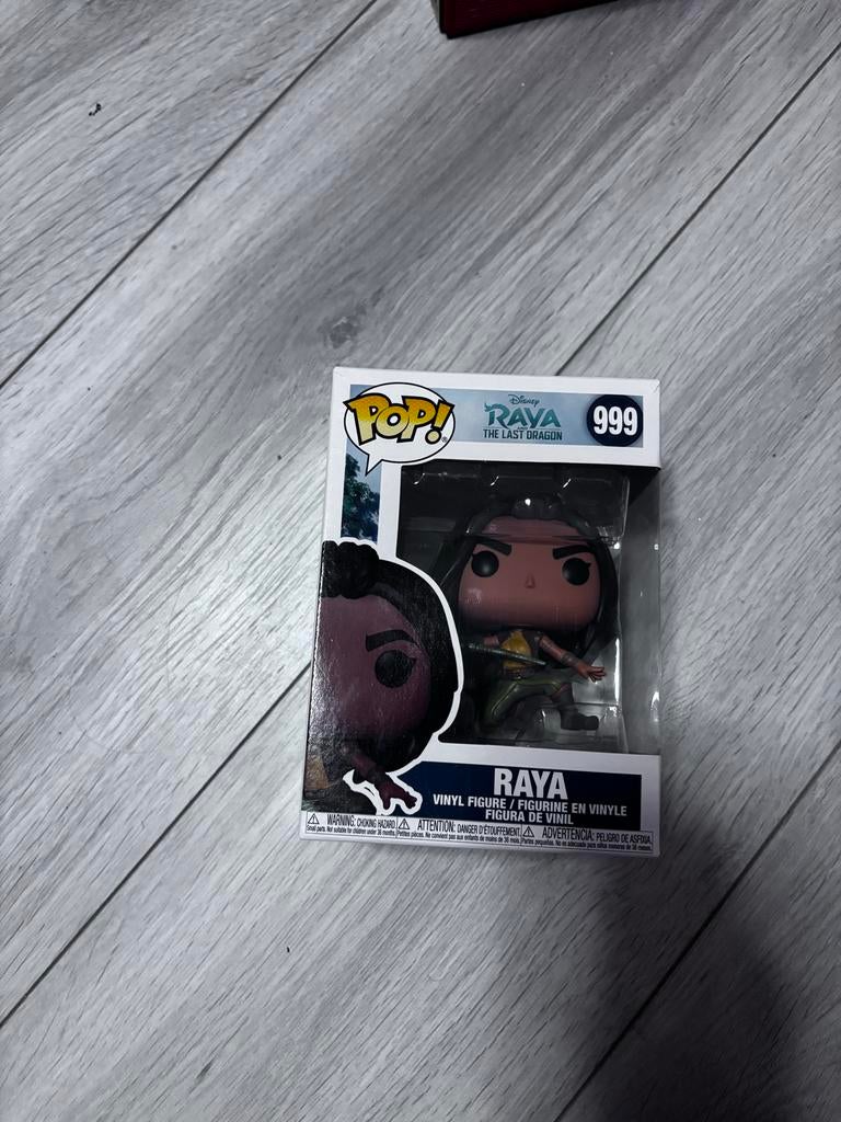Funko Pop! Disney Raya and the Last Dragon Raya 999, Ophalen of Verzenden, Zo goed als nieuw