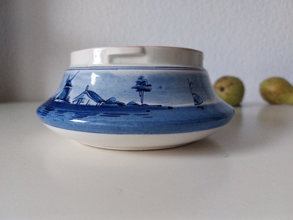 handbeschilderd keramiek Delfts aardewerk, Antiek en Kunst, Ophalen