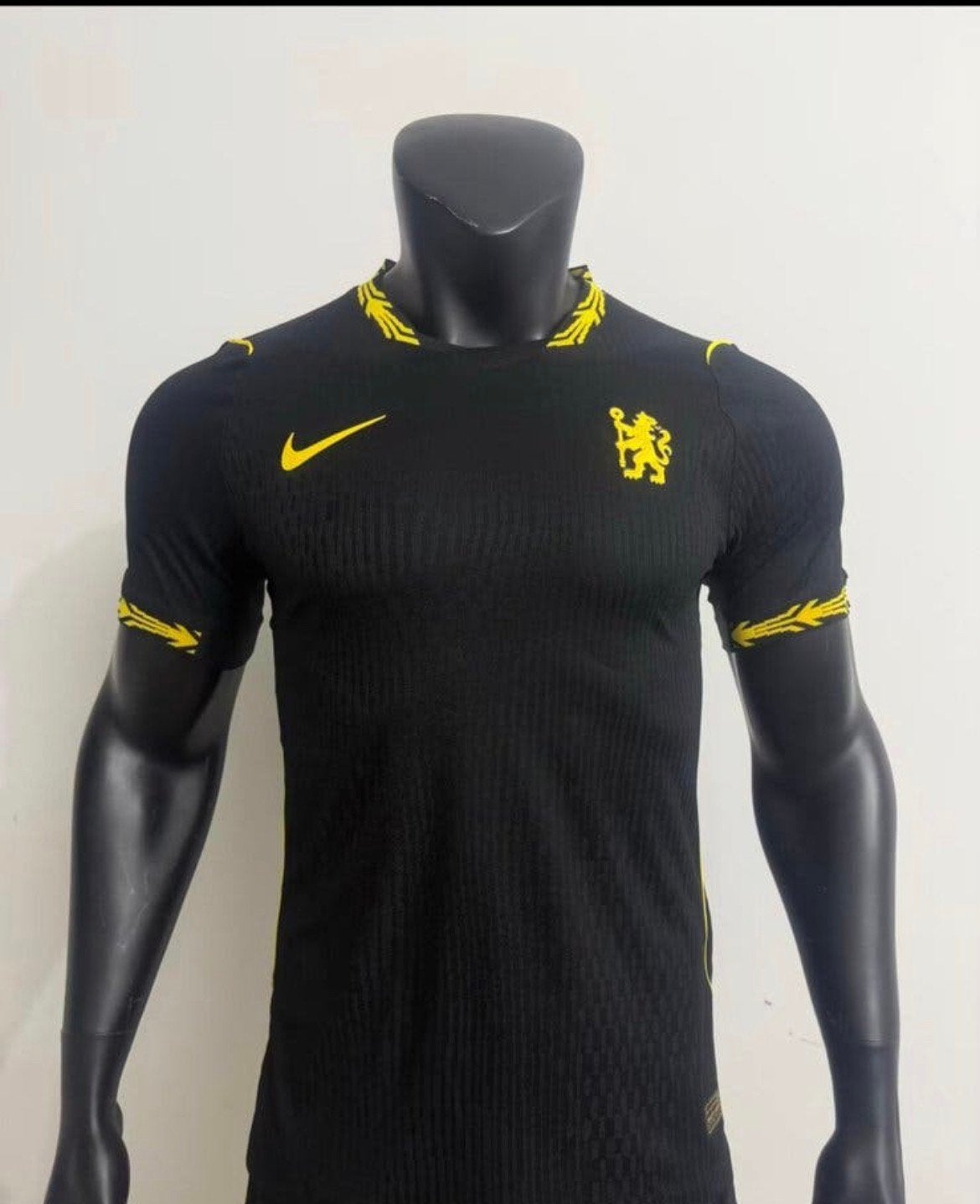 Chelsea voetbal shirt, Maat 48/50 (M), Zwart, Nieuw, Ophalen of Verzenden
