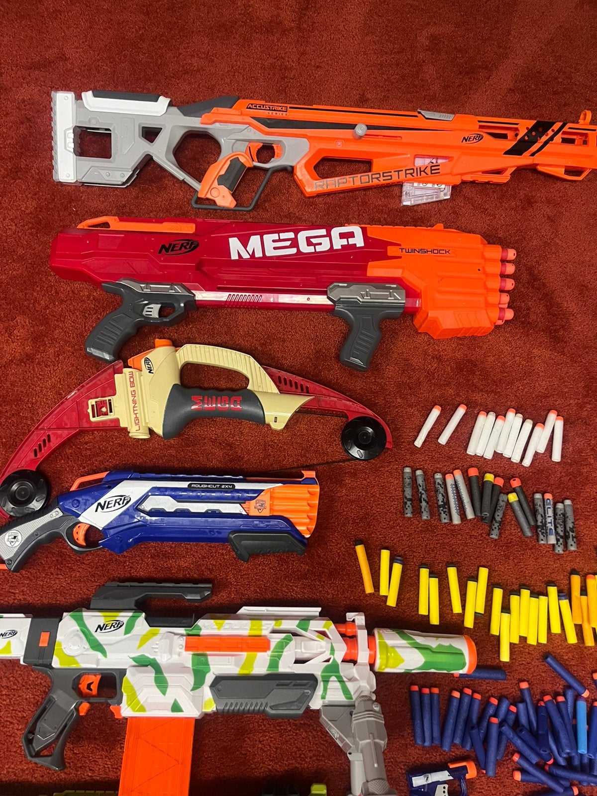 Nerfs guns, Ophalen of Verzenden, Zo goed als nieuw