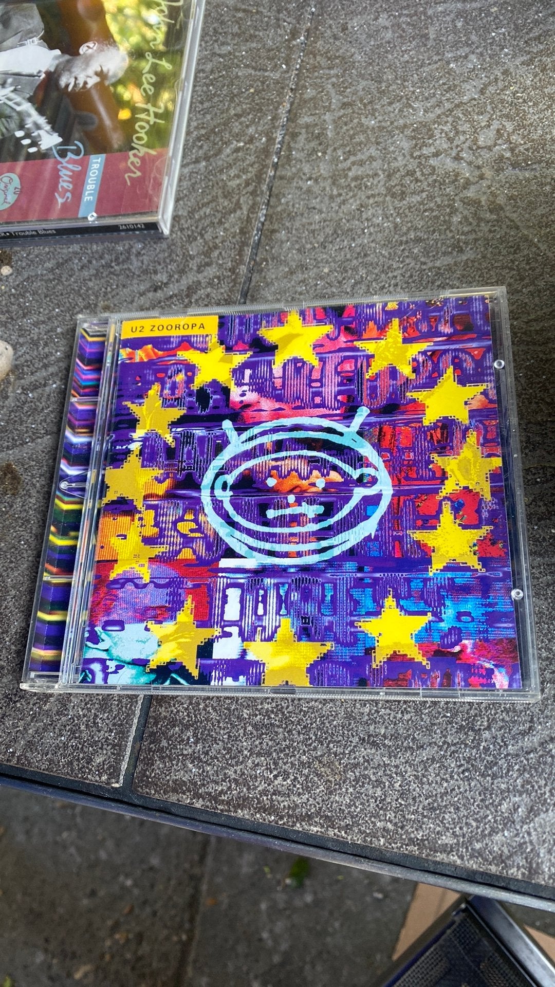 Cd u2 zooropa, Cd's en Dvd's, Ophalen of Verzenden, Zo goed als nieuw