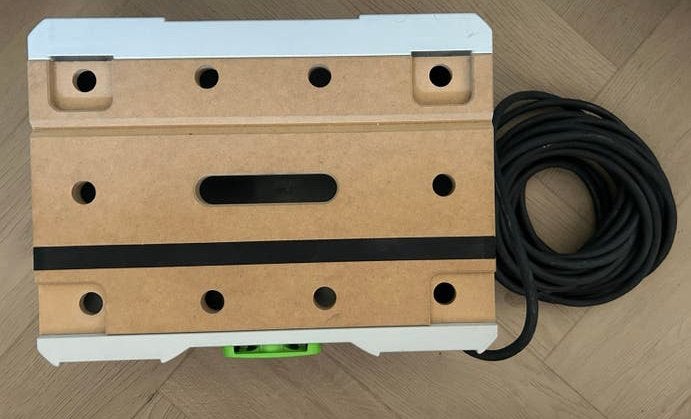 Festool SYS 2IN1 MFT Plus energie HUP Systainer, Ophalen of Verzenden, Zo goed als nieuw