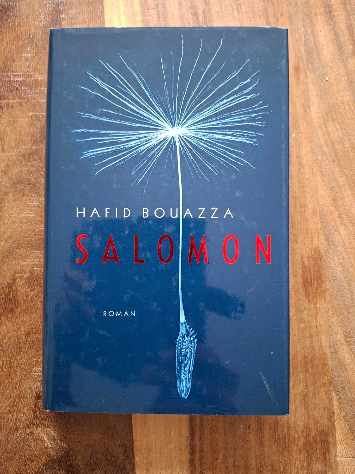 Salomon - Hafid Bouazza (Roman), Ophalen of Verzenden, Zo goed als nieuw, Hafid Bouazza, Nederland