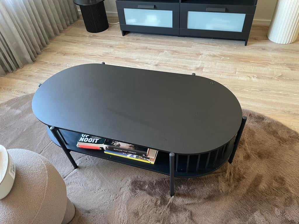 Salon tafel, Huis en Inrichting, Tafels | Salontafels, Ophalen, 100 tot 150 cm, 50 tot 100 cm, Zo goed als nieuw