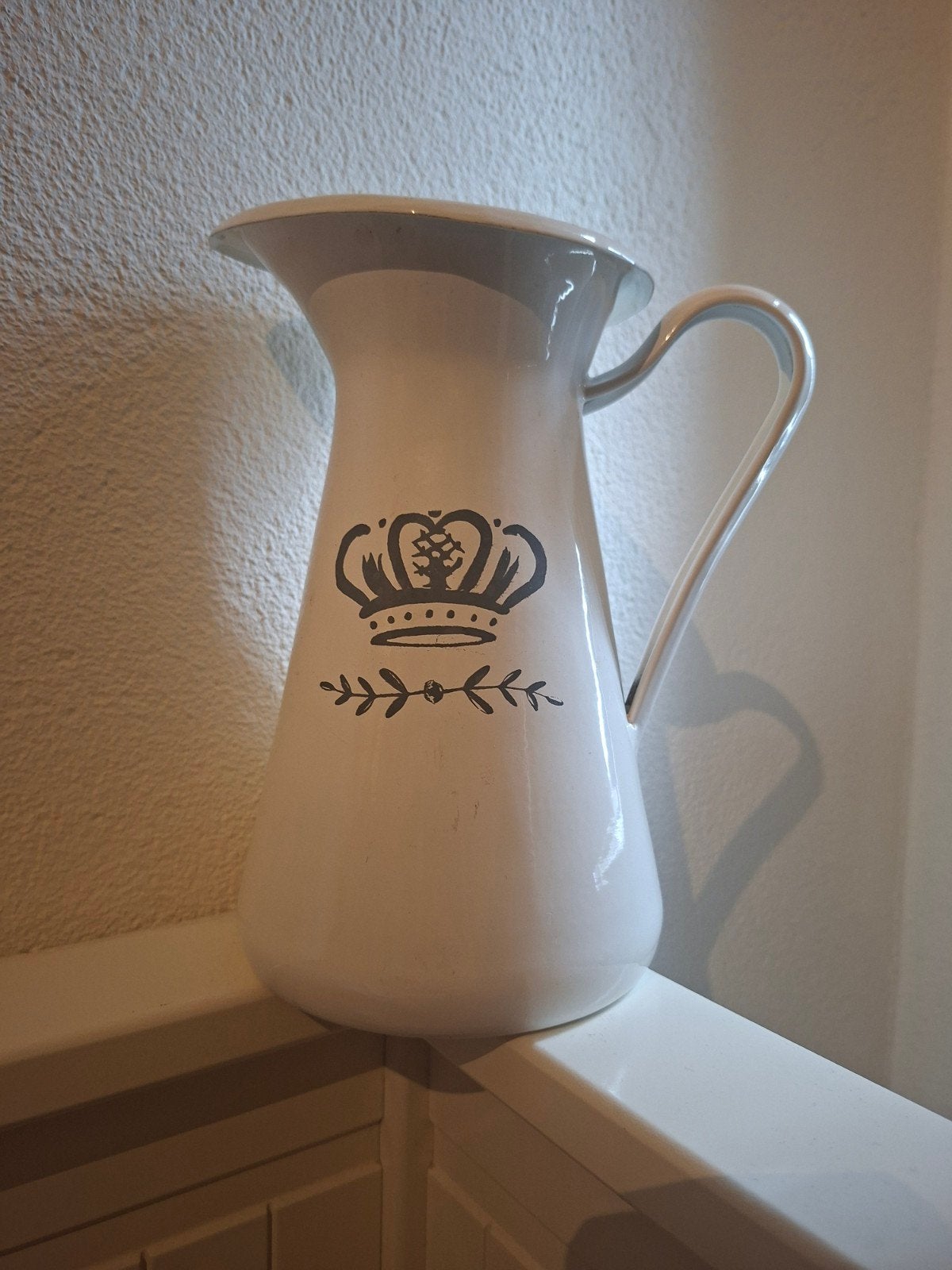 Kan met kroon, Ophalen of Verzenden, Zo goed als nieuw