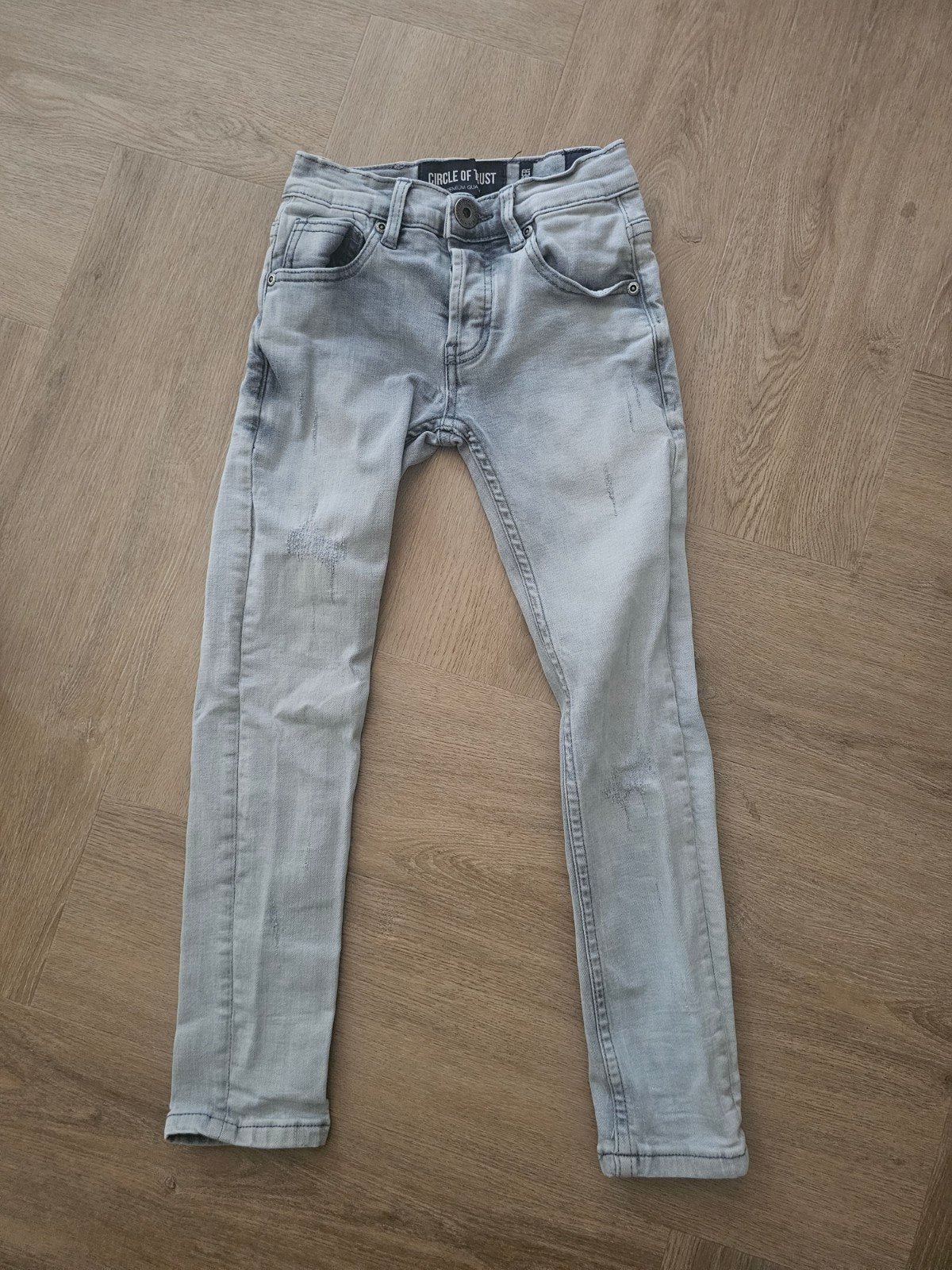 Circle of Trust grijze skinny jeans maat 116, Broek, Circle of Trust, Ophalen of Verzenden, Zo goed als nieuw