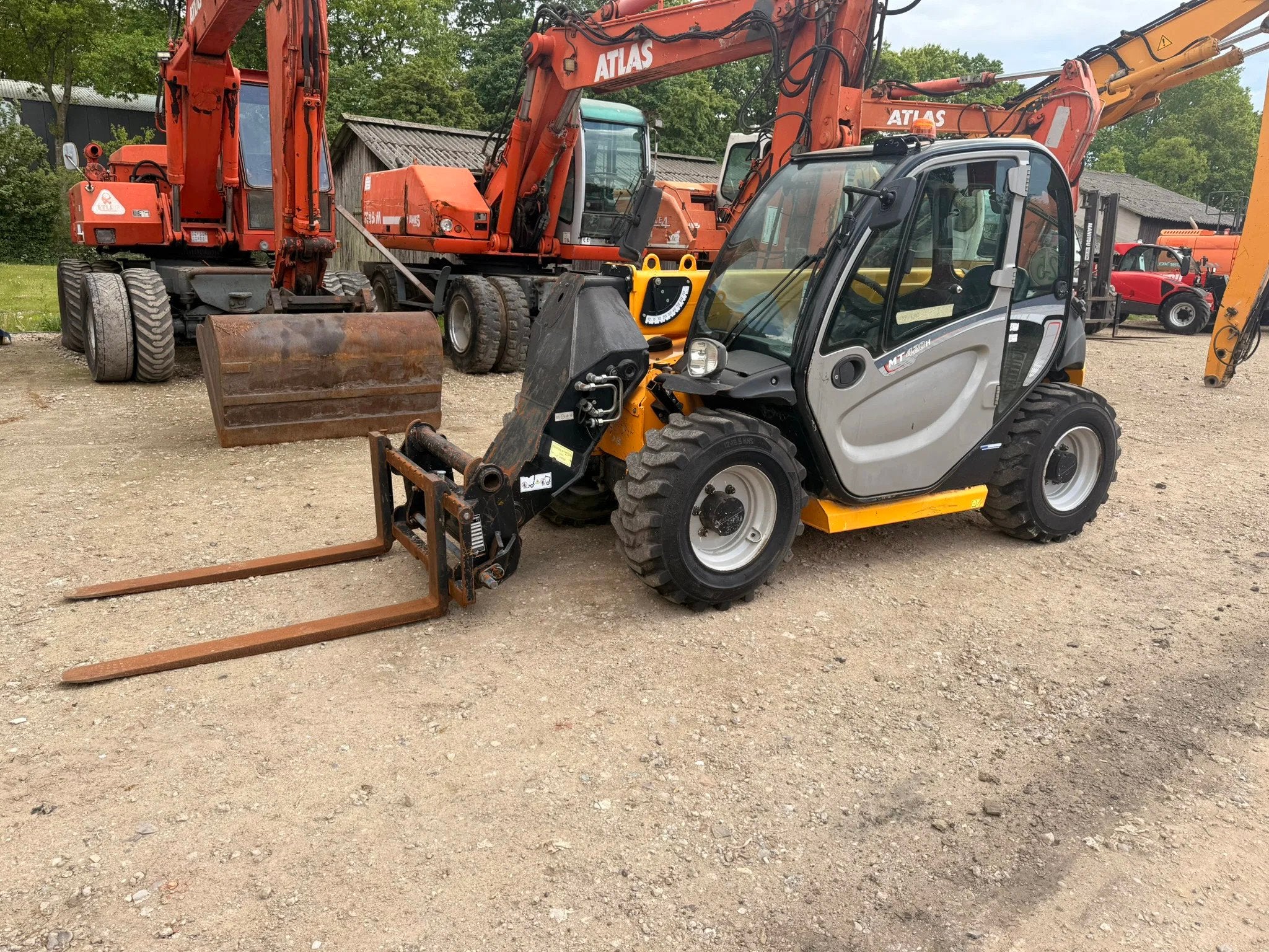 Manitou MT420H (bj 2017), Zakelijke goederen, Machines en Bouw | Kranen en Graafmachines, Jansen Machines, Albert@jansen-machines.com