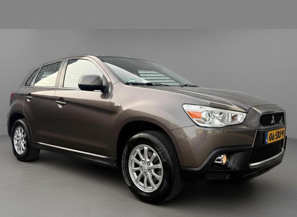 Mitsubishi ASX 1.6 Inform ClearTec Airco Cruise Clima Pdc 11, Auto's, Voorwielaandrijving, Euro 5, Stof, Gebruikt