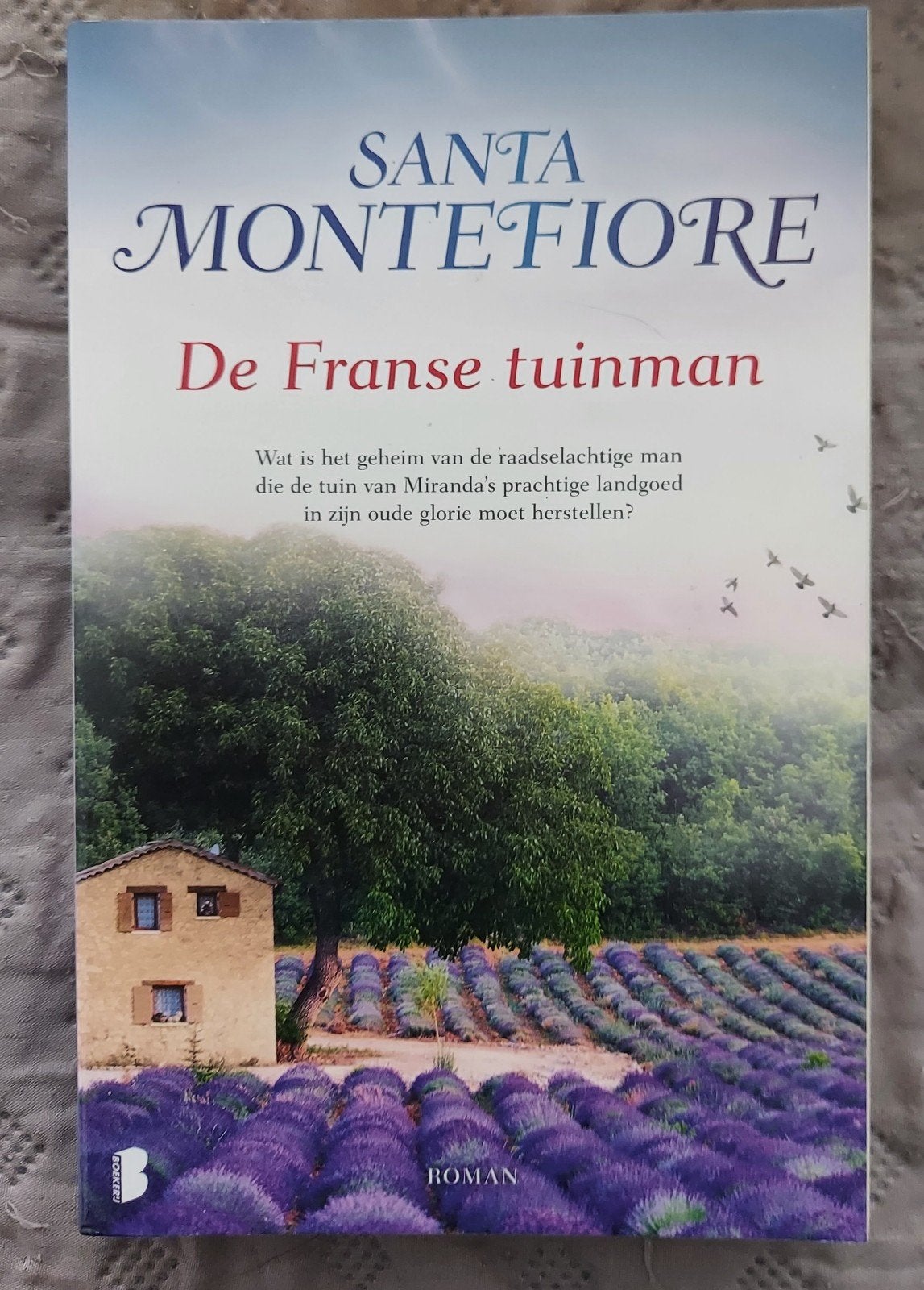 De Franse tuinman - Santa Montefiore (Roman), Boeken, Romans, Ophalen of Verzenden, Zo goed als nieuw, Santa Montefiore, Nederland