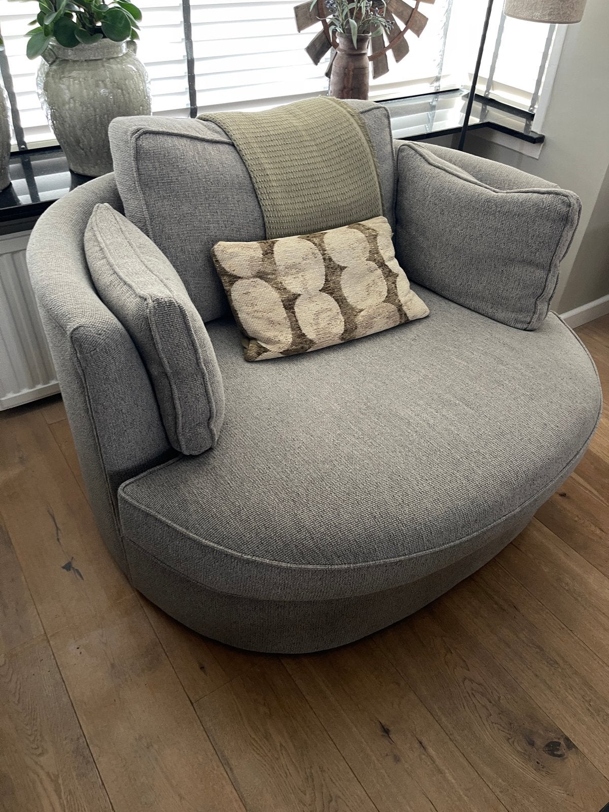 Urban Sofa Merk - Comfortabele Fauteuil, Ophalen of Verzenden, Zo goed als nieuw, Stof, 100 tot 125 cm