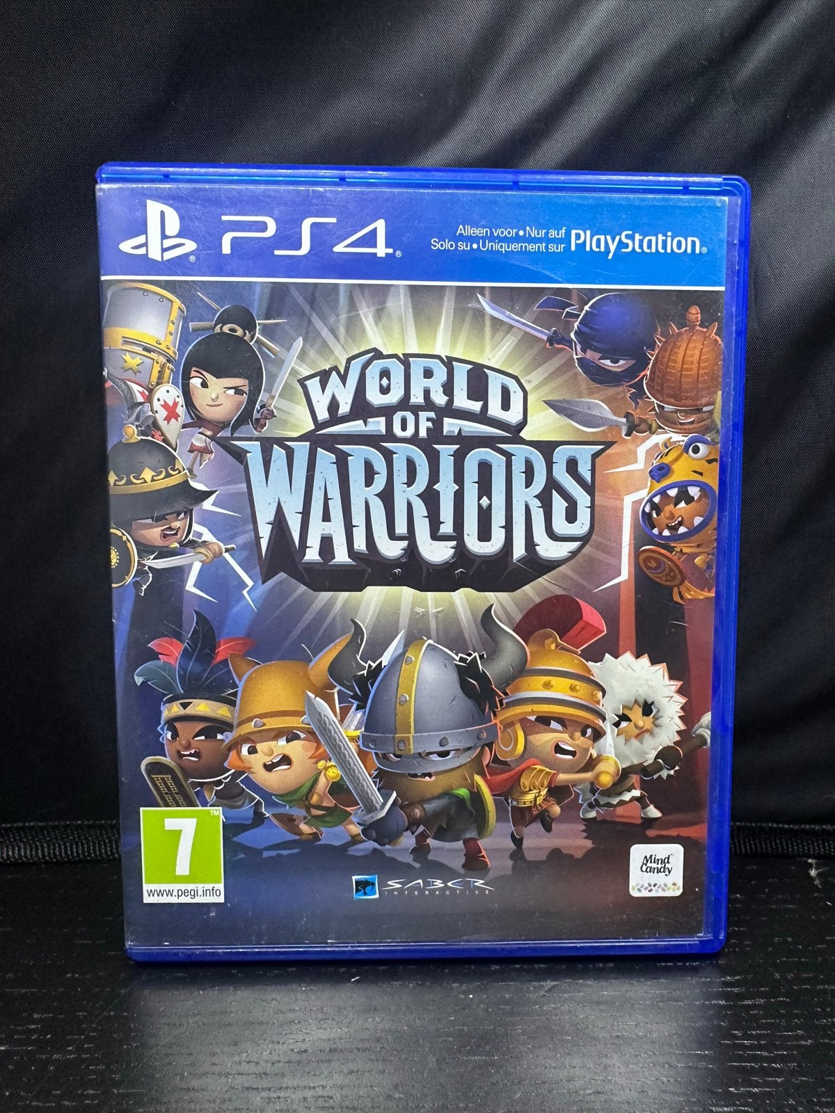 World of Warriors PS4 - Avontuurlijk Vechtspel, Spelcomputers en Games, Games | Sony PlayStation 4, Zo goed als nieuw, Vechten