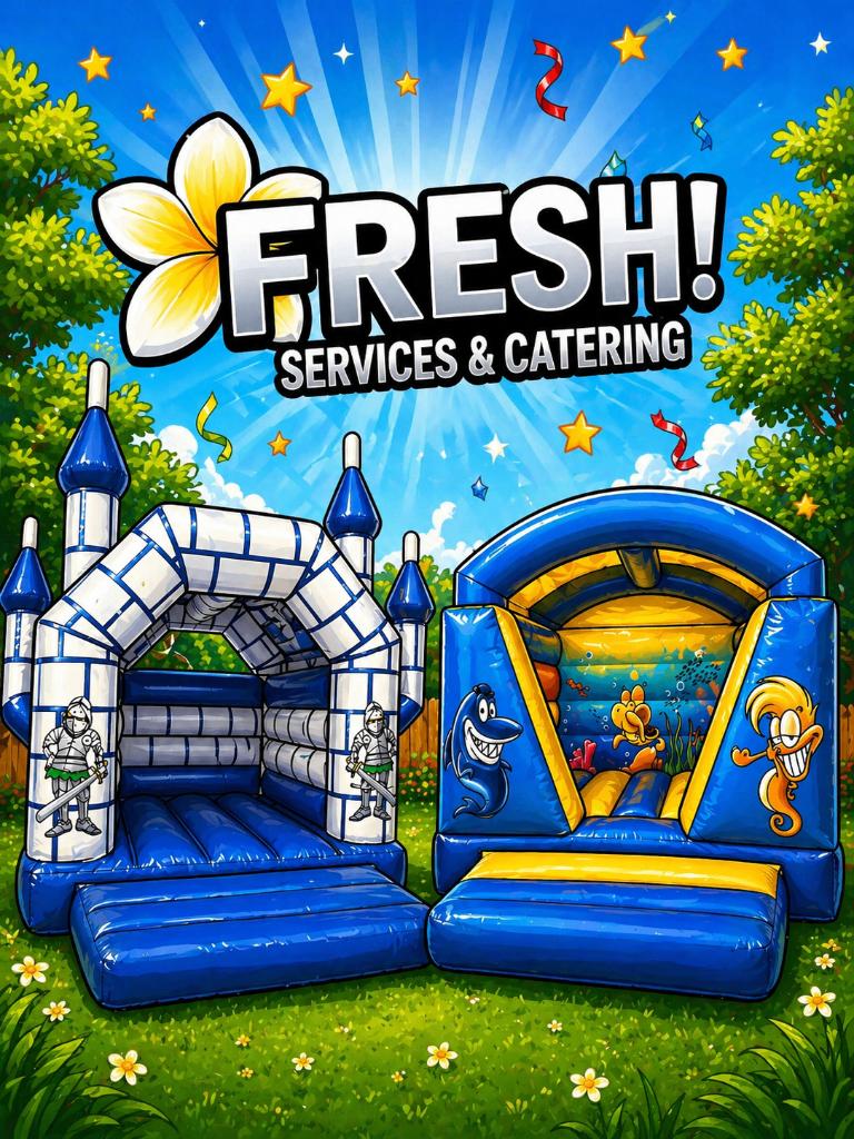 Springkussen luchtkussen te huur gratis bezorging Bleiswijk, Ophalen, Zo goed als nieuw, Overige