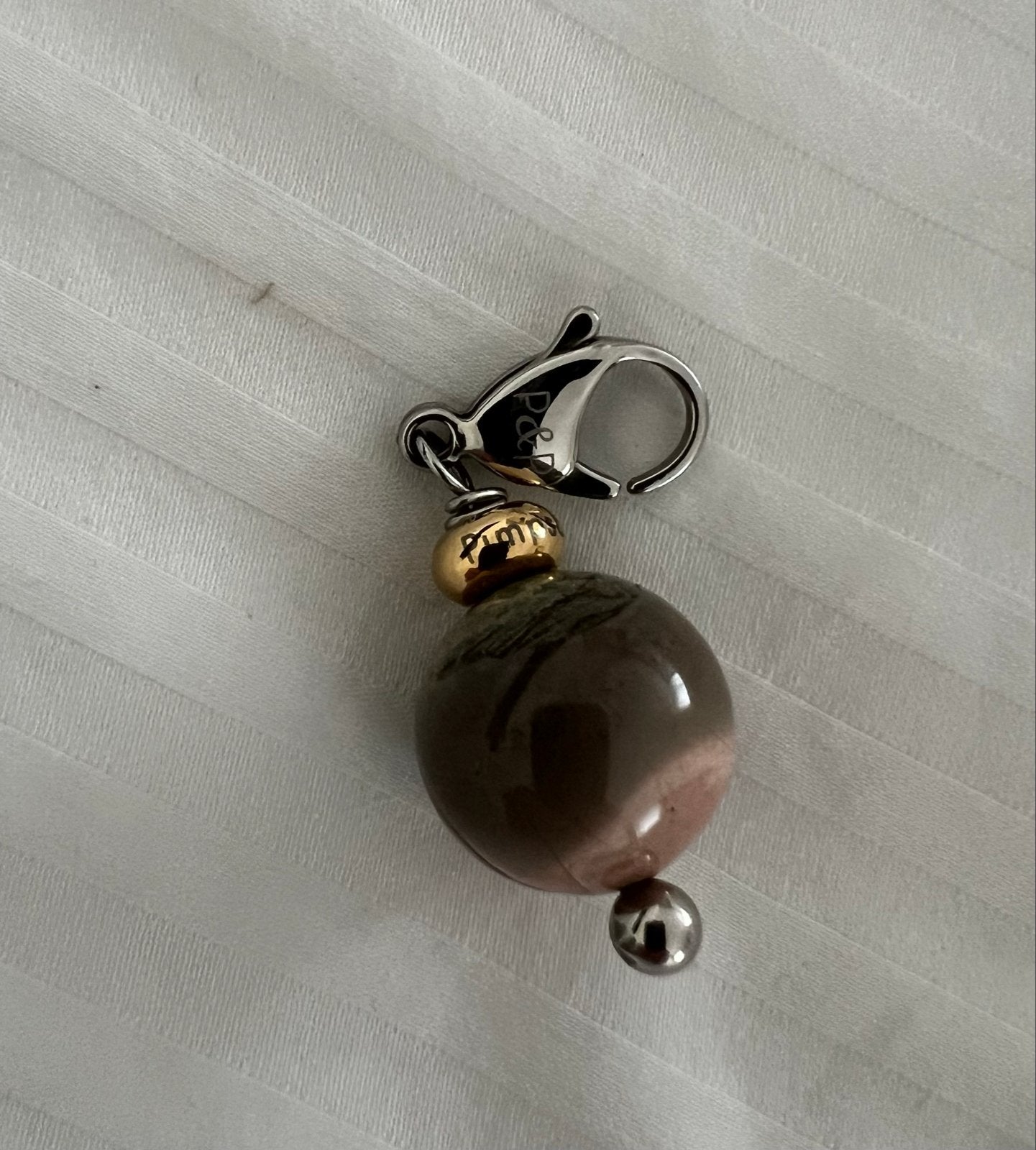 Pimps and Pearls bedel    Nieuw, Sieraden, Tassen en Uiterlijk, Overige merken, Zo goed als nieuw, 1 bedel, Edelsteen