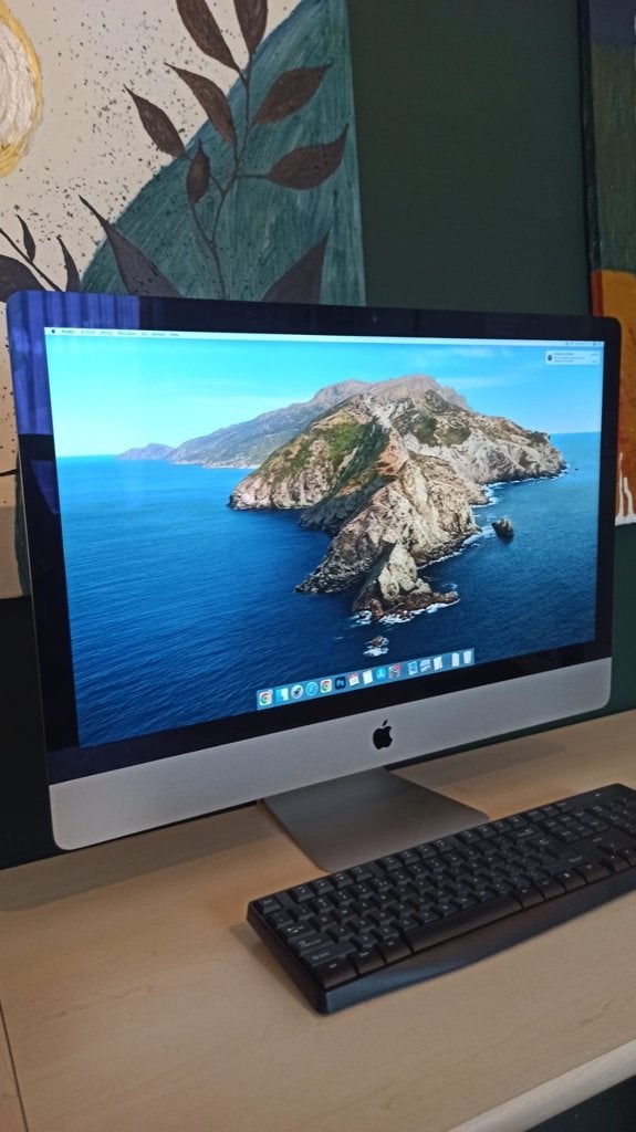 Apple iMac Catalina 27 inch - 16GB RAM - late 2013, Computers en Software, Ophalen, Gebruikt, SSD, IMac