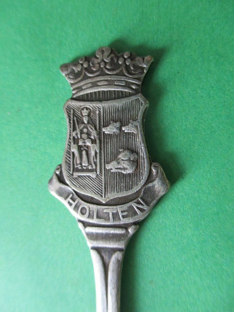 Lepeltje gemeentewapen Holten, Verzenden, Gebruikt