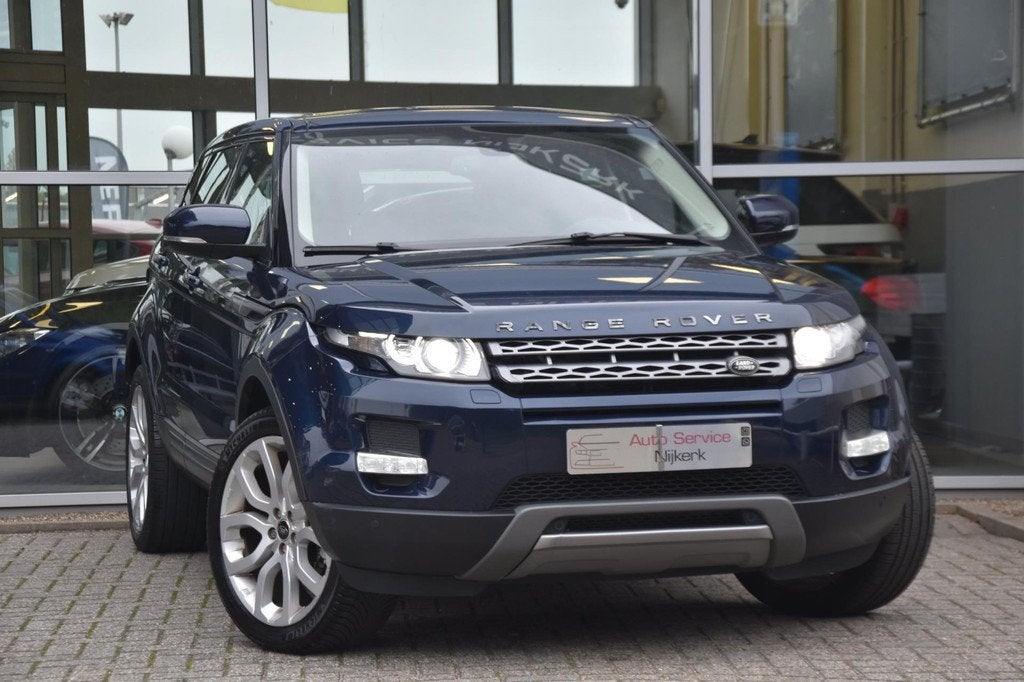 Land Rover Range Rover Evoque 2.0 Si 4WD Automaat | Leder |, Auto's, Land Rover, Automaat, Euro 5, Zwart, 4 cilinders