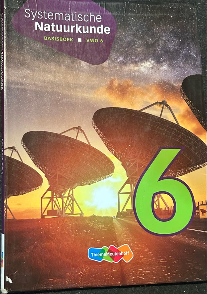 Systematische Natuurkunde Basisboek VWO 6, Ophalen of Verzenden, Gelezen, VWO, Natuurkunde