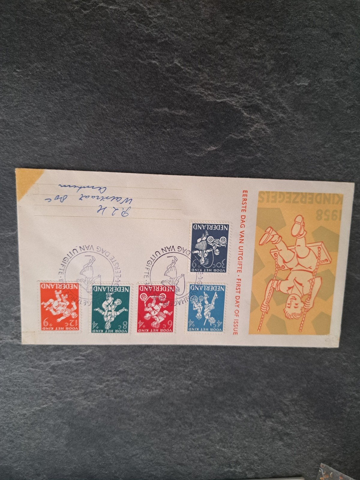 Eerste Dag Enveloppen FDC's advertentie 3, Postzegels en Munten, Ophalen, Nederland