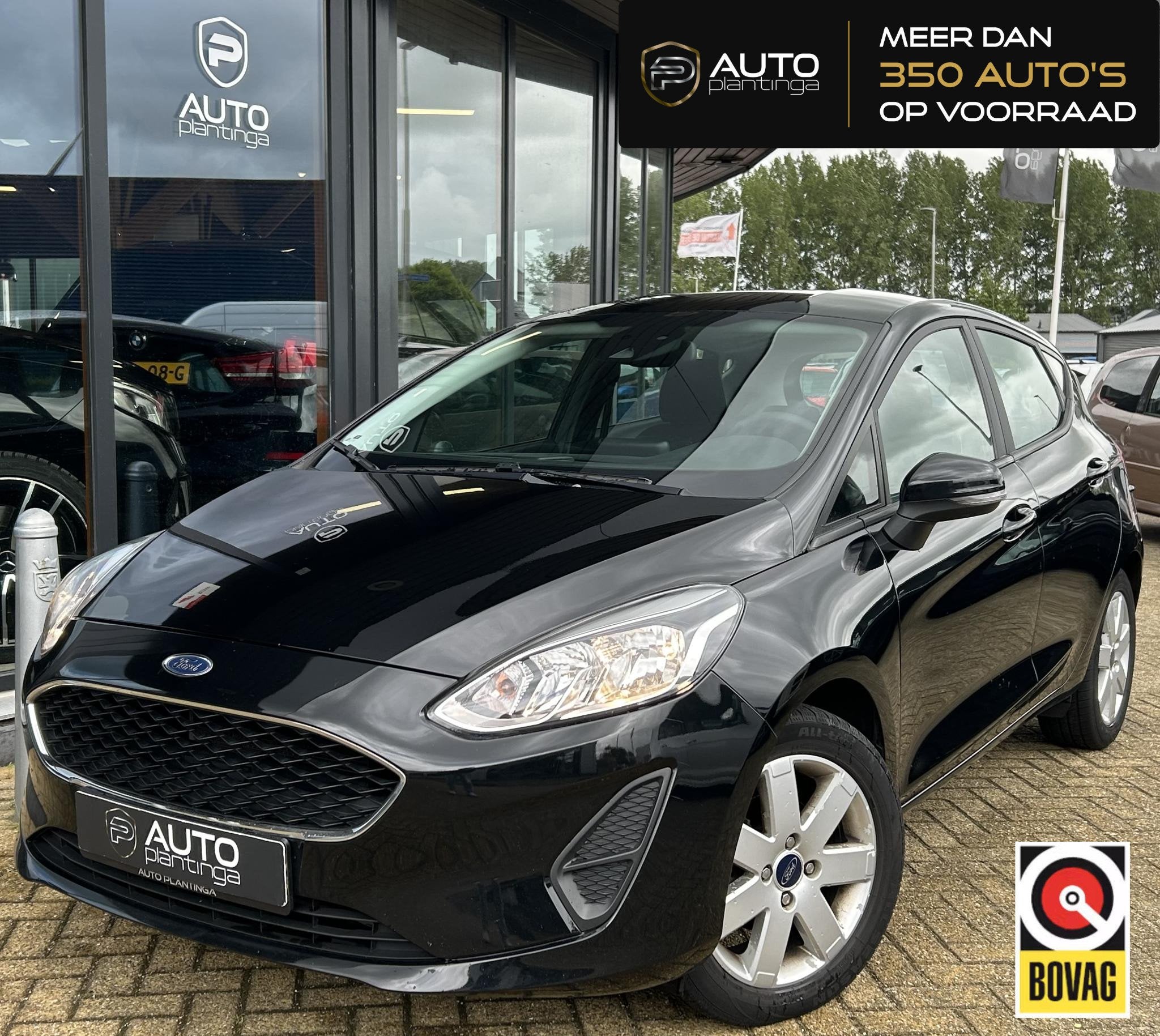 Ford Fiesta 1.1 Trend | NL AUTO | Parkeersensoren | Navigati, Voorwielaandrijving, Stof, Lane Keeping Assist, Origineel Nederlands