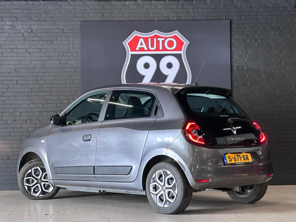 Renault Twingo Z.E. R80 E-Tech Equilibre 22 kWh NIEUWE ACCU, Automaat, LED verlichting, Origineel Nederlands, Zilver of Grijs