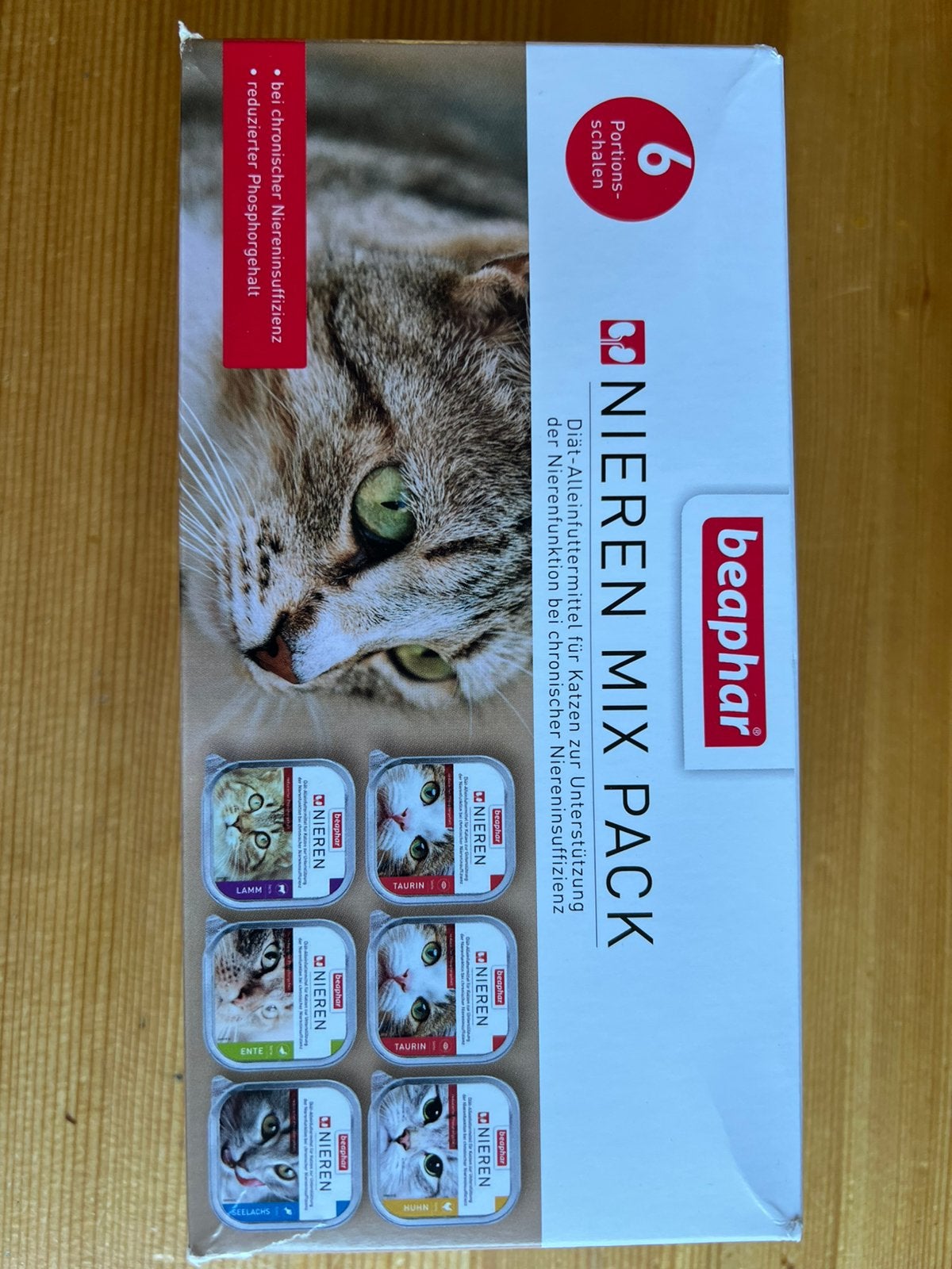 Beaphar nierdieet probeerpakket kat 6x, Verzenden, Kat