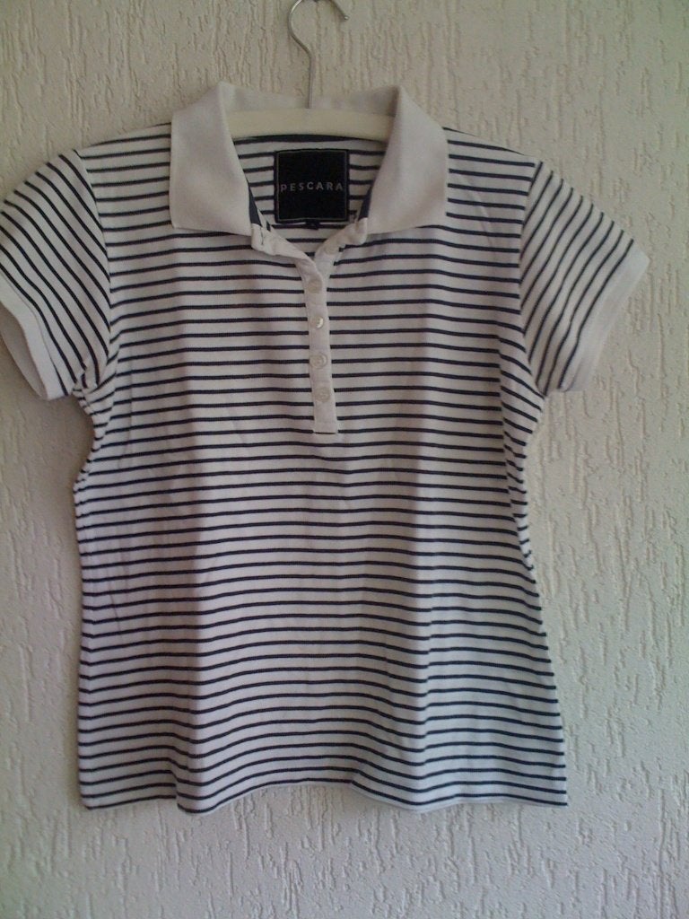 Polo shirt, Kleding | Dames, T-shirts, Overige kleuren, Maat 42/44 (L), Pescara, Ophalen of Verzenden