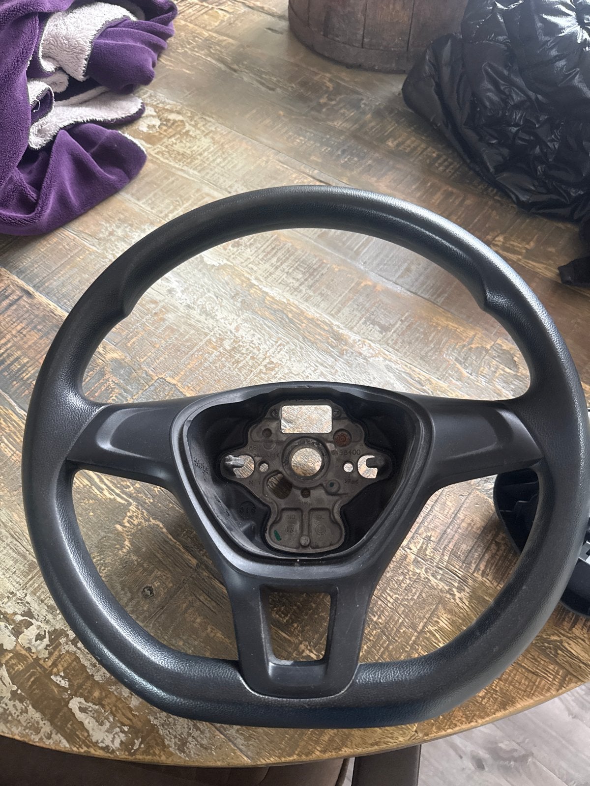 Volkswagen Golf 7 Stuur met Airbag - Onbeschadigd, Auto-onderdelen, Ophalen, Gebruikt, Volkswagen