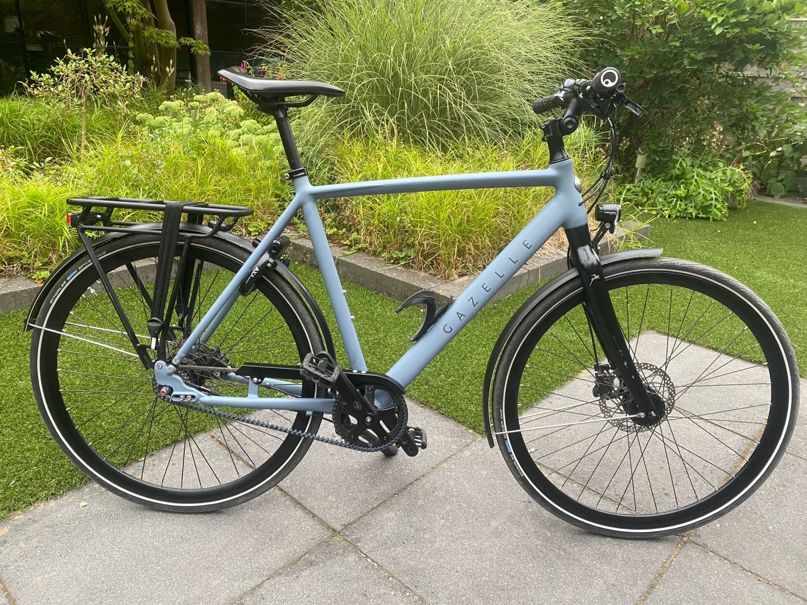 Gazelle Marco Polo Urban  als nieuw!, Ophalen, Minder dan 10 versnellingen, Zo goed als nieuw, Schijfrem