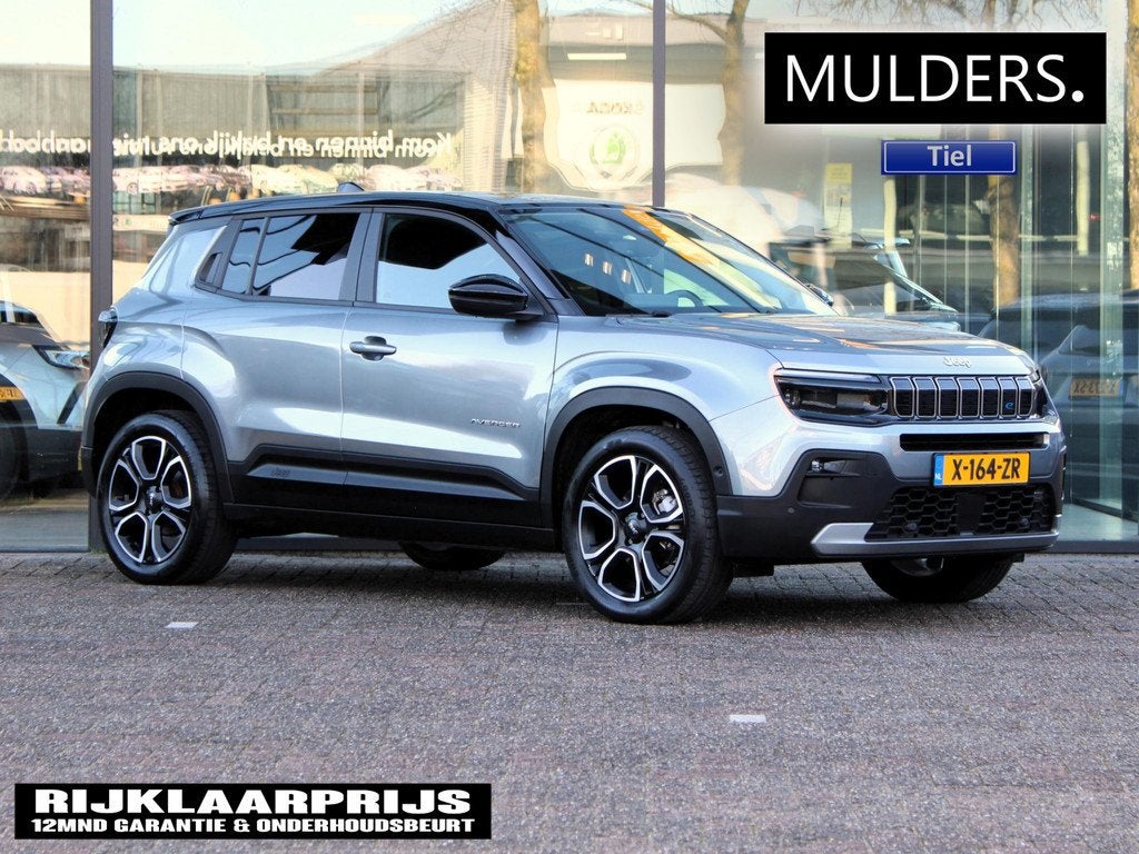 Jeep Avenger Altitude Business Pack 54 kWh | Navi / Camera /, Auto's, Jeep, Bedrijf, Te koop, Avenger, 360° camera, ABS, Achteruitrijcamera