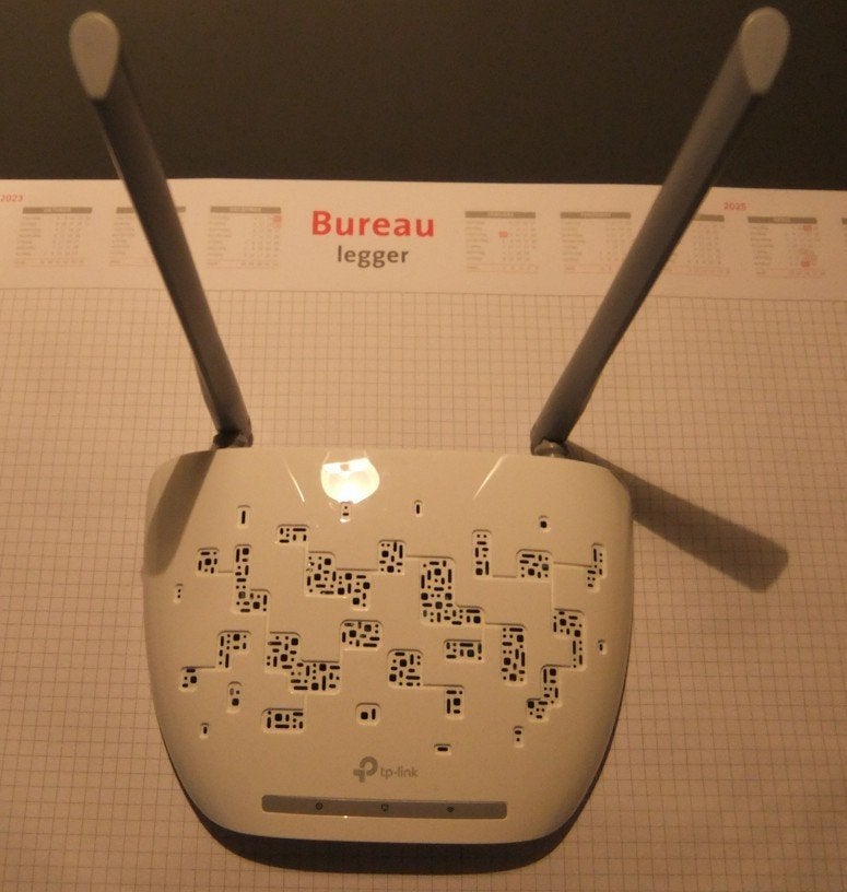 TP-Link TL-WA801N 300 Mbps Wireless N Access Point., Ophalen of Verzenden, Gebruikt, TP-Link