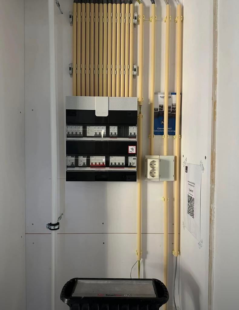 Vakkundig electricien, Ophalen of Verzenden, Zo goed als nieuw, Minder dan 10 m², Laminaat