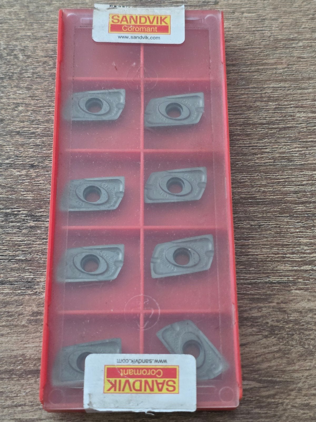 Sandvik coromant r790-160405ph-nm wisselplaten, Ophalen of Verzenden, Nieuw