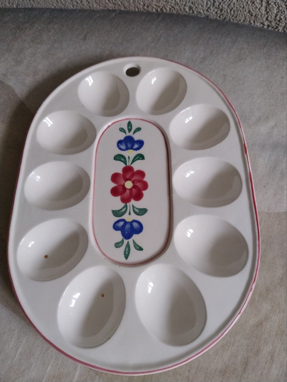 Boeren bont??, Huis en Inrichting, Ophalen of Verzenden, Glas, Overige stijlen, Schaal of Schalen