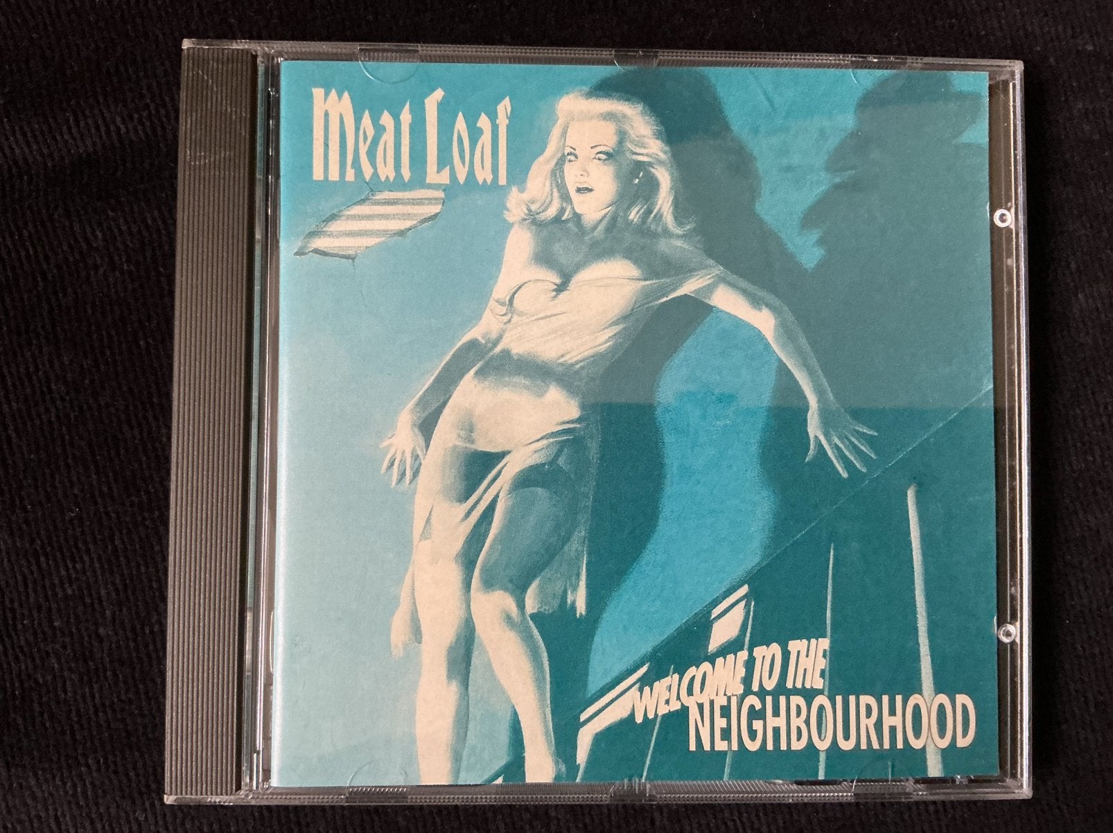 Meat Loaf, Welcome to the Neighbourhood cd, Cd's en Dvd's, Ophalen of Verzenden, Zo goed als nieuw, Poprock