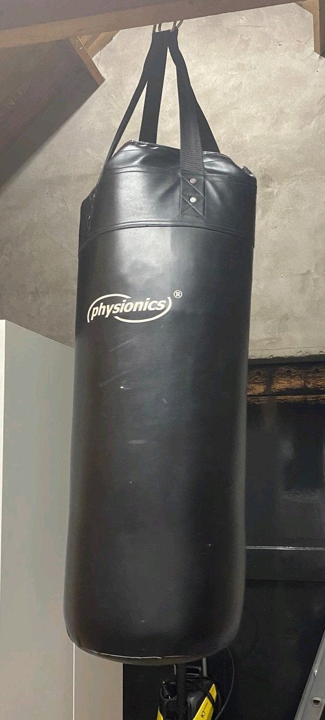 Physionics Bokszak Boksbal Boks zak bal fitness sporten, Ophalen, ., Zo goed als nieuw, .