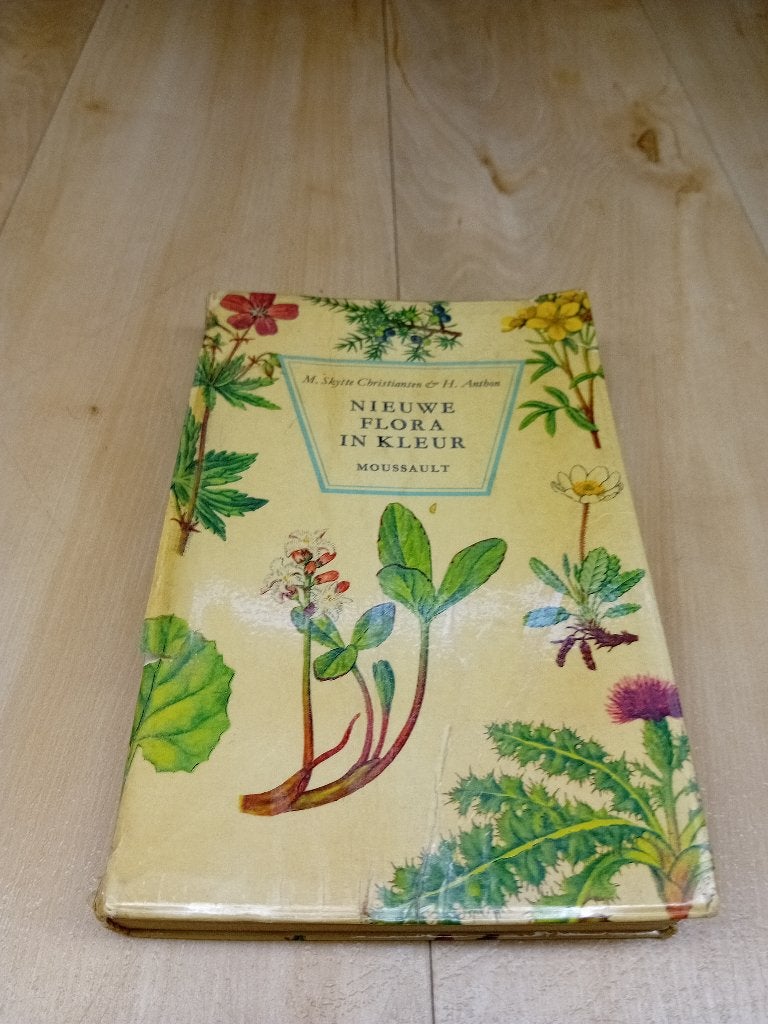 Nieuwe Flora in Kleur - M. Skytte Christiansen & H. Anthon., Gelezen, Bloemen, Planten en Bomen, Ophalen of Verzenden, M. Skytte Christiansen & H. Anthon