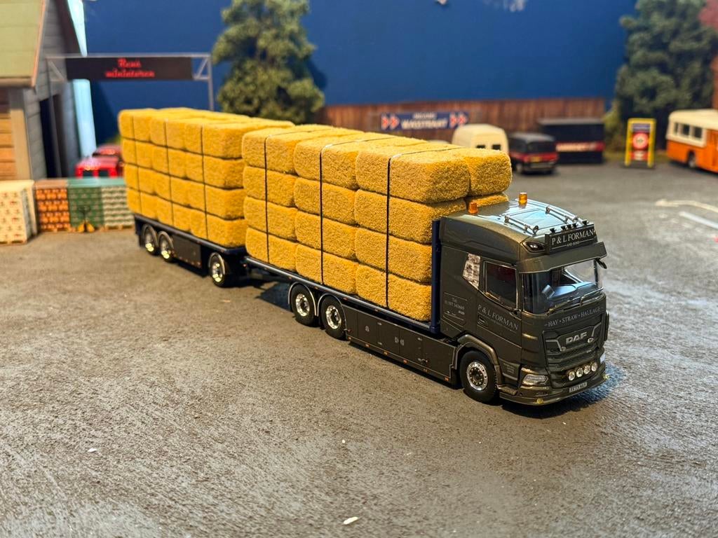 Tekno forman hooi, Hobby en Vrije tijd, Modelauto's | 1:50, Tekno, Tekno, Bus of Vrachtwagen, Tekno